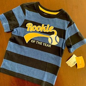 NWT Boys Rookie of the Year Top